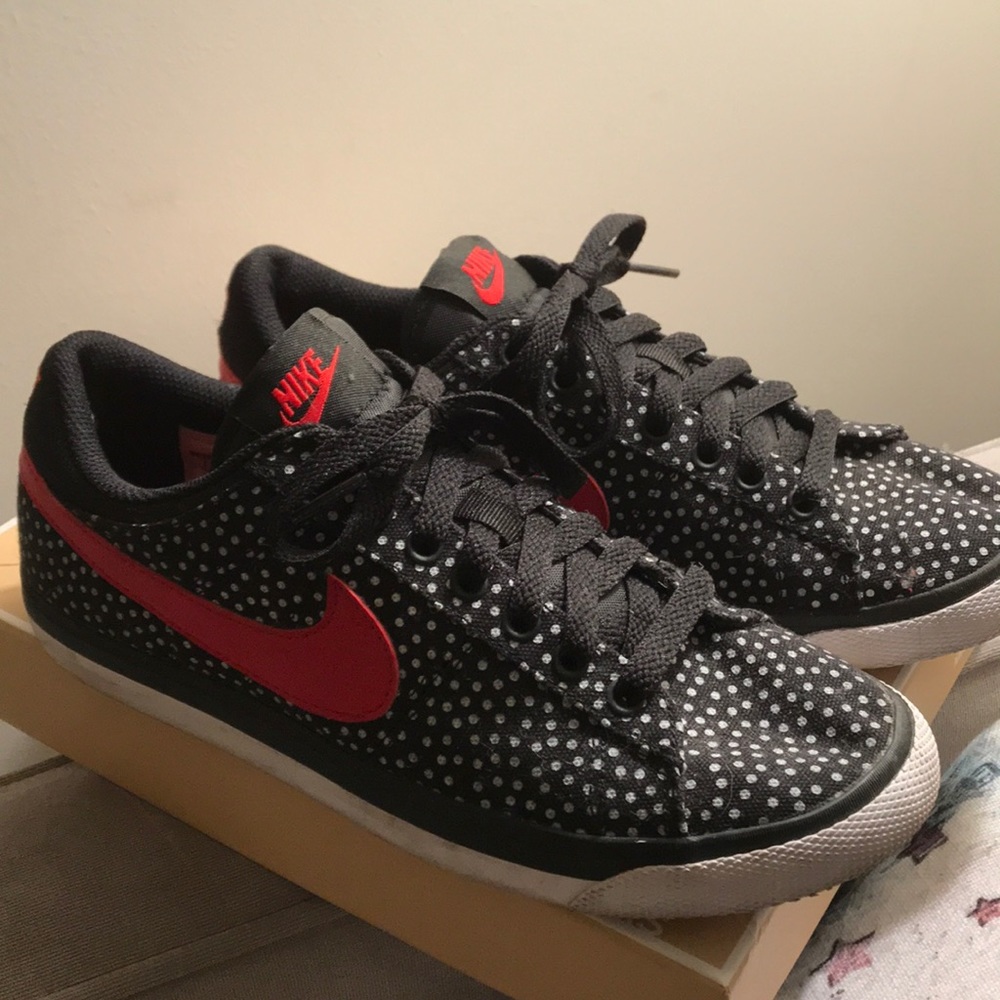 Polka-dot Nike Sneakers